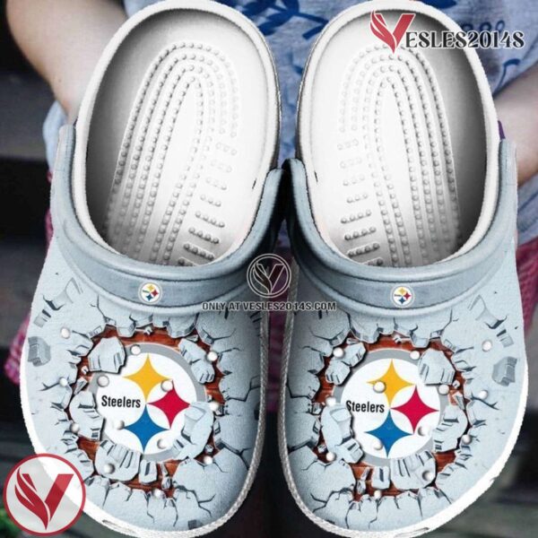 PitSteelers Tide Clog Shoes, Unique Gift From  Vesles2014S