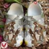 Pitbull Daisy Classic Clogs Shoes, Unique Gift From  Vesles2014S