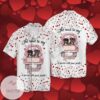 Pitbull Love The Road To My Heart Is Paved With Paw Prints For men And Women Graphic Print Short Sleeve Hawaiian Casual Shirt Vesles2014S