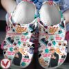 Pitbull Music Crocs Crocband Clogs Shoes, Unique Gifts For Fans Style 1 - Vesles2014S
