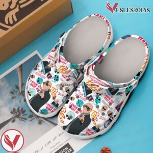 Pitbull Music Crocs Crocband Clogs Shoes, Unique Gifts For Fans Style 1 - Vesles2014S 2