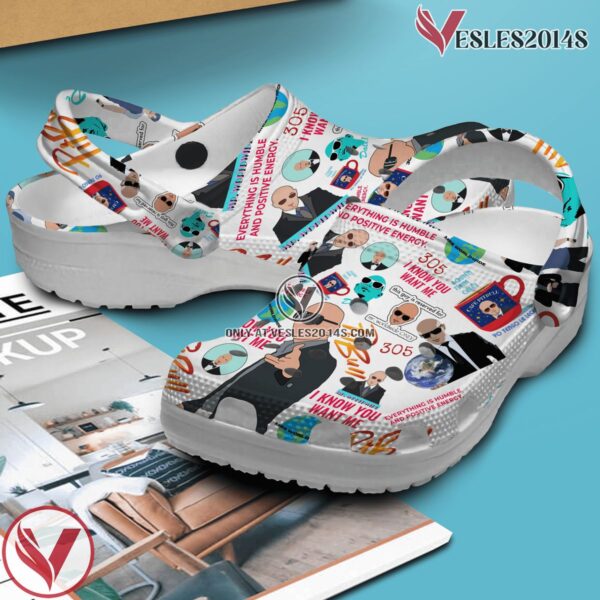 Pitbull Music Crocs Crocband Clogs Shoes, Unique Gifts For Fans Style 1 - Vesles2014S 3