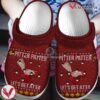 Pitter Patter Lets Get At Er Ugly Pattern Christmas Crocband Clog Shoes For Men Women, Unique Gift From  Vesles2014S