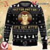 Pitter Patter Let’s Get At’er Letterkenny Ugly Christmas Sweater, Unique Christmas Gift For Fans - Vesles2014S