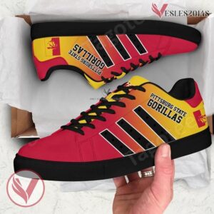 Pittsburg State Gorillas Print Stan Smith Shoes, Best Sneaker For Fans - Vesles2014s