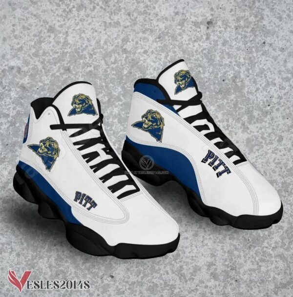 Pittsburgh NCAA Logo Air Jordan 13 Shoes, Best Sneaker Gifts For Fans - Vesles2014s 1