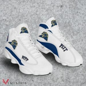 Pittsburgh NCAA Logo Air Jordan 13 Shoes, Best Sneaker Gifts For Fans - Vesles2014s
