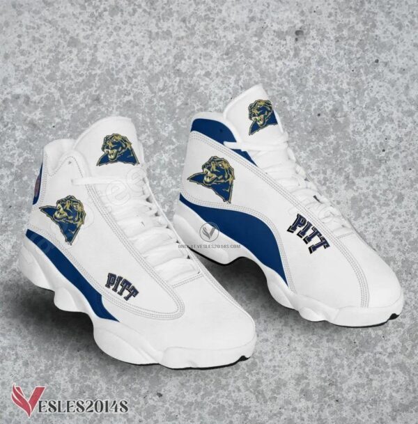 Pittsburgh NCAA Logo Air Jordan 13 Shoes, Best Sneaker Gifts For Fans - Vesles2014s
