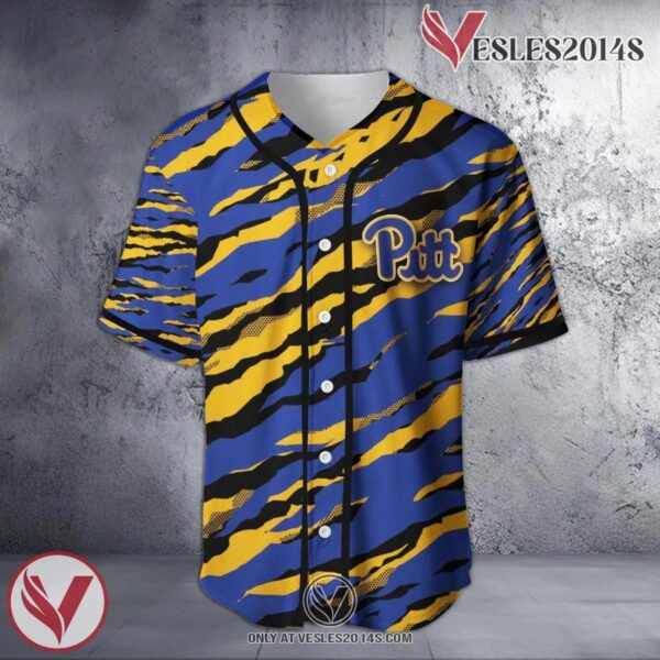 Pittsburgh Panthers Jersey Sport Style Keep Go On NCAA, Unique Gifts For Fans - Vesles2014s