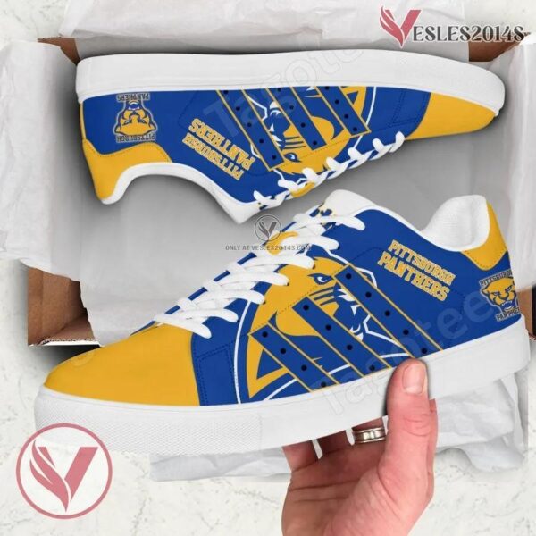 Pittsburgh Panthers Print Stan Smith Shoes, Best Sneaker For Fans - Vesles2014s 1