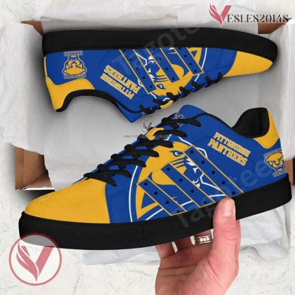 Pittsburgh Panthers Print Stan Smith Shoes, Best Sneaker For Fans - Vesles2014s