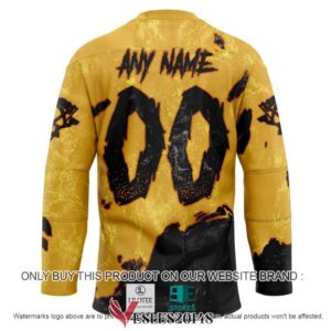 Pittsburgh Penguins Blood Personalized Hockey Jersey Shirt, Trending Gifts For Fans - Vesles2014s 1