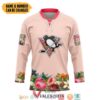 Pittsburgh Penguins Custom Name And Number Hockey Jersey, Trending Gifts For Fans - Vesles2014s