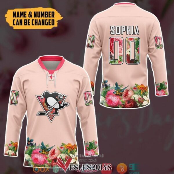 Pittsburgh Penguins Custom Name And Number Hockey Jersey, Trending Gifts For Fans - Vesles2014s 2