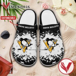 Pittsburgh Penguins Personalized Crocs Shoes For Men And Women, Unique Clogs Shoes For Fans - Vesles2014S 1