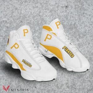Pittsburgh Pirates Logo Air Jordan 13 Shoes, Best Sneaker Gifts For Fans - Vesles2014s