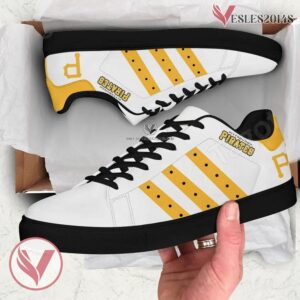 Pittsburgh Pirates Logo Stan Smith Shoes, Unique Sneaker For Fans - Vesles2014s 1