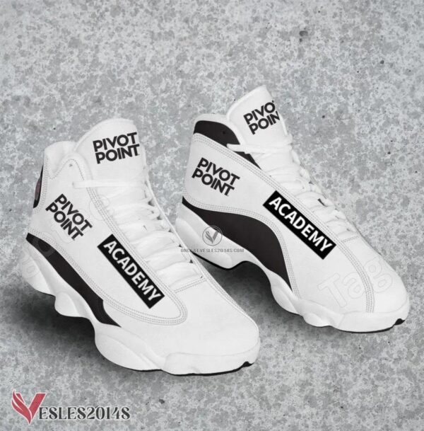 Pivot Point Academy Logo Air Jordan 13 Shoes, Best Sneaker Gifts For Fans - Vesles2014s