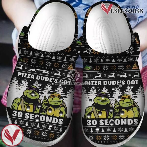Pizza Dudes Got Classic Clogs Shoes, Unique Gift From  Vesles2014S