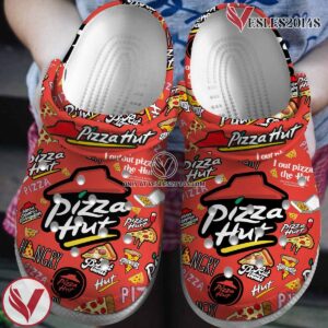 Pizza Hut Crocs Crocband Clogs Shoes Comfortable For Men Women and Kids, Unique Gift From  Vesles2014S