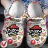 Pizza Hut Food Crocs Crocband Clogs Shoes Comfortable For Men Women and Kids Style 1, Unique Gift From  Vesles2014S