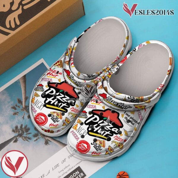Pizza Hut Food Crocs Crocband Clogs Shoes Comfortable For Men Women and Kids Style 1, Unique Gift From  Vesles2014S 2