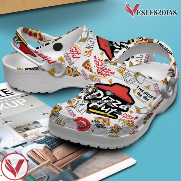 Pizza Hut Food Crocs Crocband Clogs Shoes Comfortable For Men Women and Kids Style 1, Unique Gift From  Vesles2014S 3