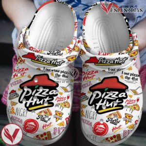 Pizza Hut Food Crocs Crocband Clogs Shoes Comfortable For Men Women and Kids Style 1, Unique Gift From  Vesles2014S