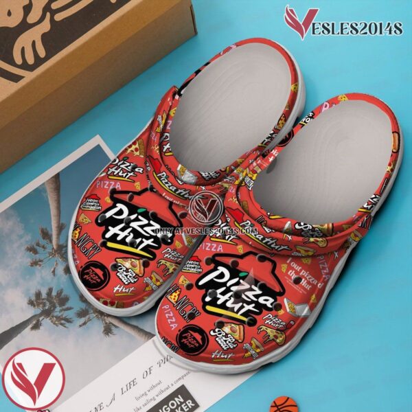 Pizza Hut Food Crocs Crocband Clogs Shoes Comfortable For Men Women and Kids Style 2, Unique Gift From  Vesles2014S 2