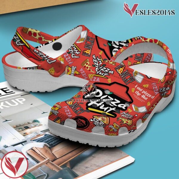 Pizza Hut Food Crocs Crocband Clogs Shoes Comfortable For Men Women and Kids Style 2, Unique Gift From  Vesles2014S 3