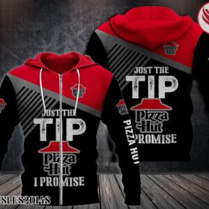 Pizza Hut Uniform Custom Hoodie Style 2 - Vesles2014S 1