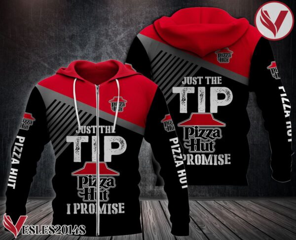 Pizza Hut Uniform Custom Hoodie Style 2 - Vesles2014S 1