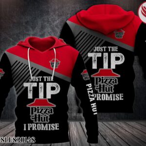 Pizza Hut Uniform Custom Hoodie Style 2 - Vesles2014S