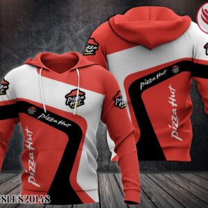 Pizza Hut Uniform Custom Hoodie Style 2 - Vesles2014S