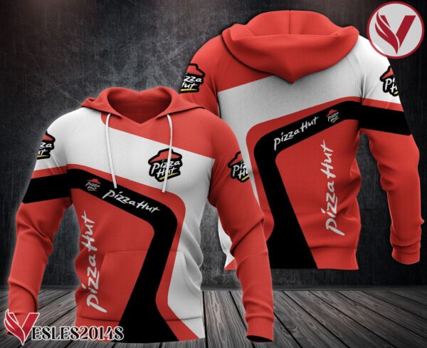 Pizza Hut Uniform Custom Hoodie Style 2 - Vesles2014S