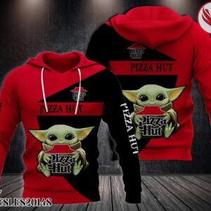 Pizza Hut Uniform Custom Hoodie Style 3 - Vesles2014S