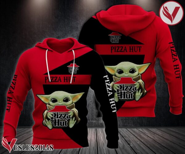 Pizza Hut Uniform Custom Hoodie Style 3 - Vesles2014S