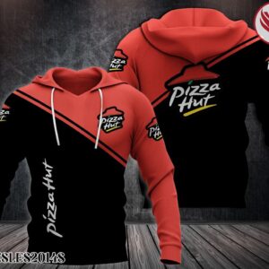 Pizza Hut Uniform Custom Hoodie Style 3 - Vesles2014S