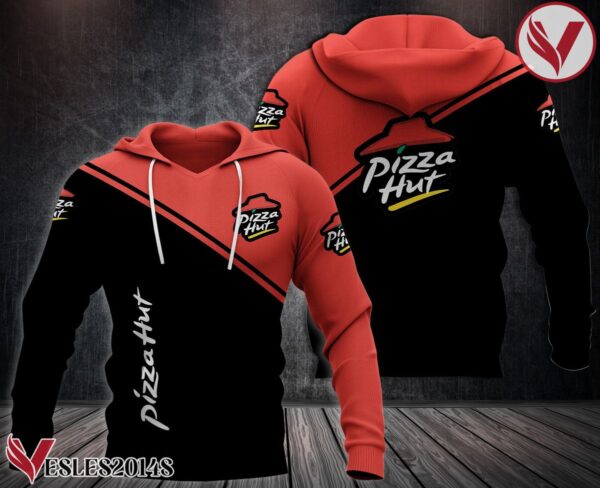 Pizza Hut Uniform Custom Hoodie Style 3 - Vesles2014S