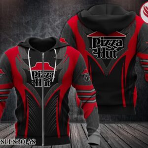 Pizza Hut Uniform Custom Hoodie - Vesles2014S 1