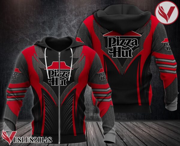 Pizza Hut Uniform Custom Hoodie - Vesles2014S 1
