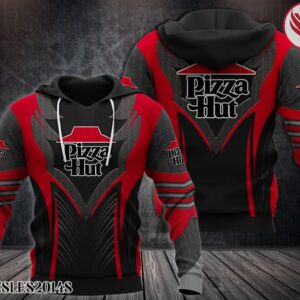 Pizza Hut Uniform Custom Hoodie - Vesles2014S