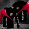 Pizza Hut Uniform Custom Hoodie - Vesles2014S