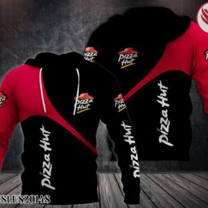 Pizza Hut Uniform Custom Hoodie - Vesles2014S