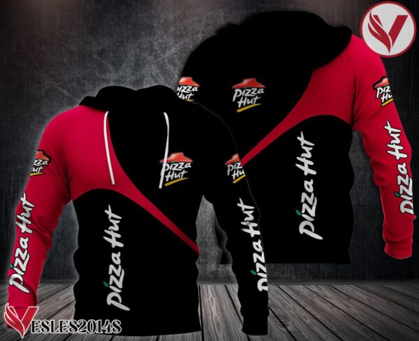 Pizza Hut Uniform Custom Hoodie - Vesles2014S