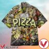 Pizza Is My Favorite Hawaiian Shirt, Unique Gifts For Friends - Vesles2014S 1