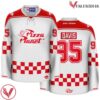 Pizza Planet Andy Davis Hockey Jersey - Vesles2014S