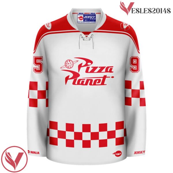 Pizza Planet Andy Davis Hockey Jersey - Vesles2014S 2