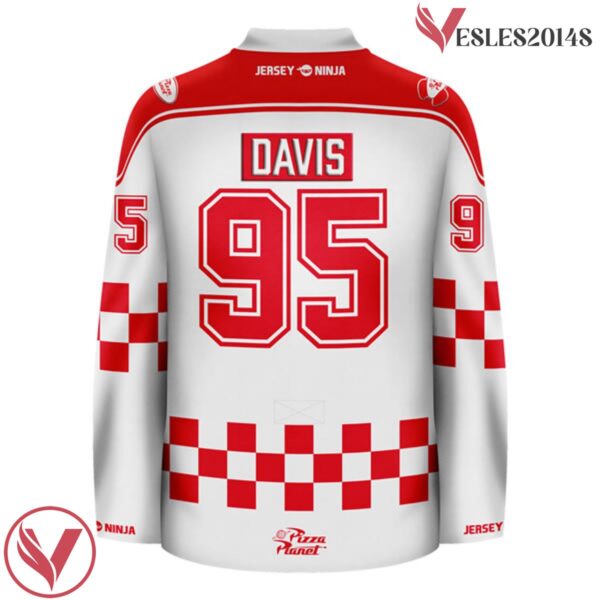 Pizza Planet Andy Davis Hockey Jersey - Vesles2014S 3