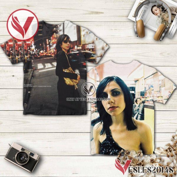 Pj Harvey Stories From The City, Stories From The Sea Album Cover Shirt, Unique Gifts For Music Lovers - Vesles2014S